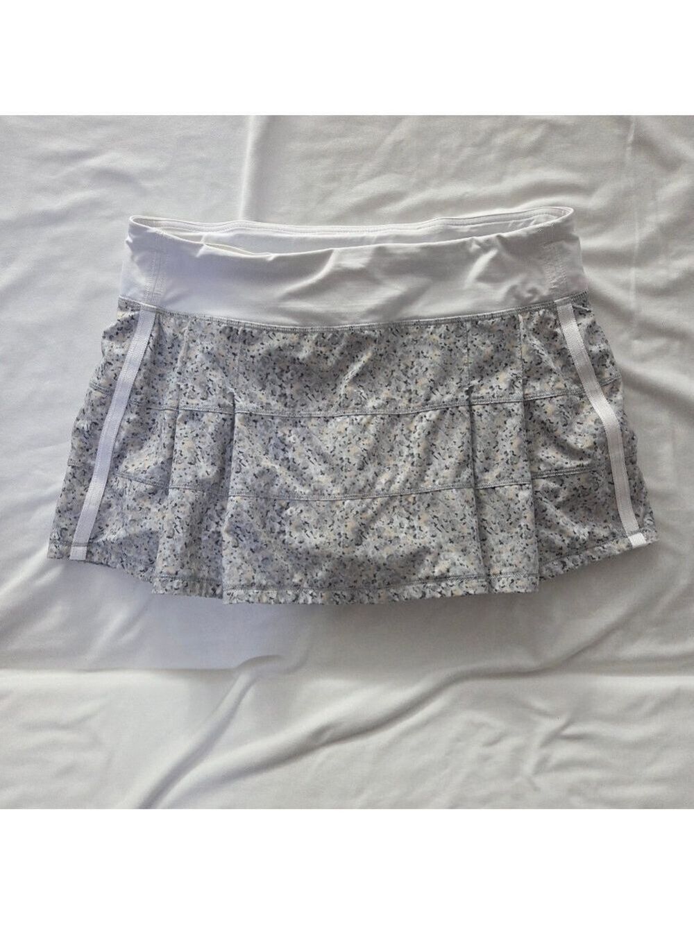 Lululemon Floral Print Tiered Athletic Skort Size 8